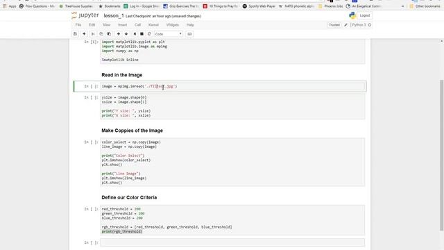 Lesson 1 -- import, imread, copy смотреть онлайн