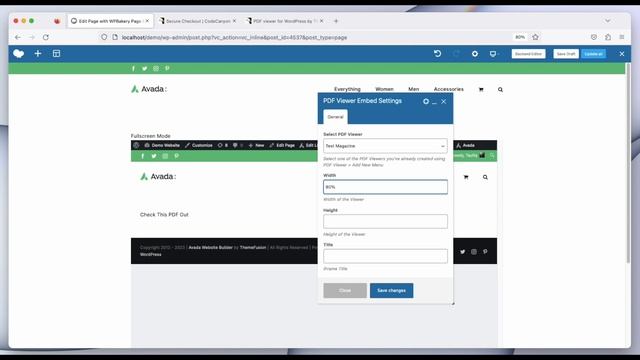 5. PDF Viewer Embed Element | WPBakery PDF Viewer For WordPress Add-on | Documentation Part 5 смотреть онлайн