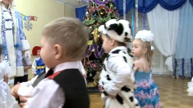 Новый 2014 год детсад Козино смотреть онлайн