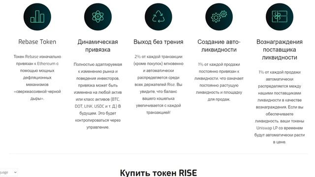 Riseprotocol - уже есть на юнисвапе смотреть онлайн
