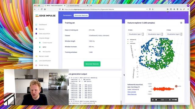 Build Your Own ML-Powered Keyword Spotting Model in 30KB RAM смотреть онлайн