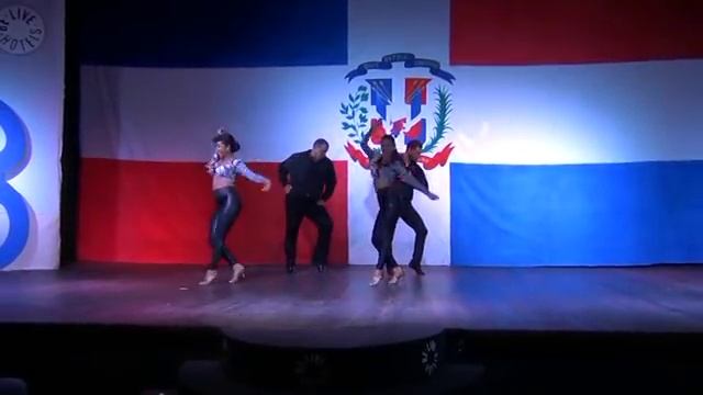 Daniel y Desiree & Alex y Desiree :-: BACHATU 2015 :-: Touch Island смотреть онлайн