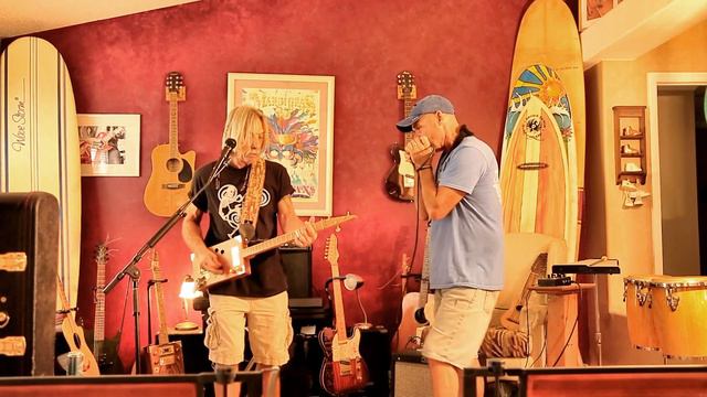 3 string guitar and harmonica jam смотреть онлайн