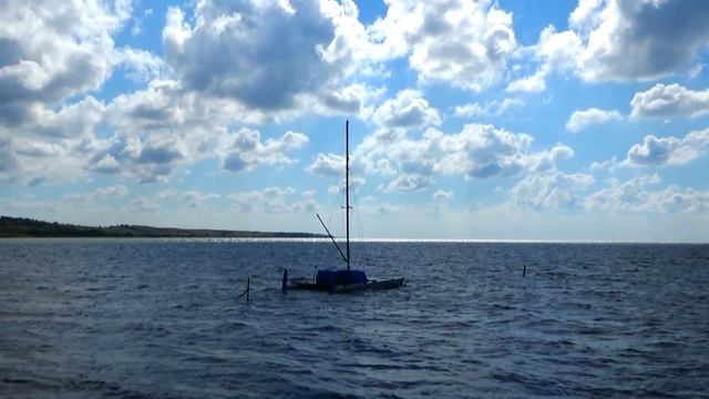 Посёлок Сенной Темрюкский район, Таманский залив июль 2017 смотреть онлайн