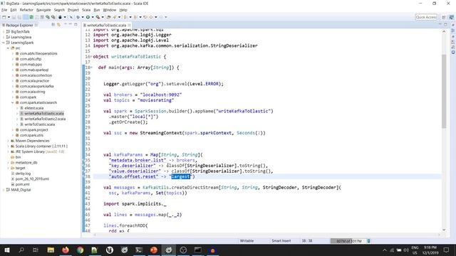 Realtime Kafka Message To ElasticSearch Using Apache Spark|ELK+Apache Spark+Kafka on Windows 10 смотреть онлайн