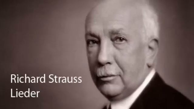 Richard Strauss op 56 no 3 Im Spätboot; Herbert Alsen, bass baritone смотреть онлайн