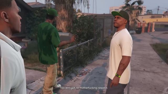 GTA 5 But Only Lamar смотреть онлайн
