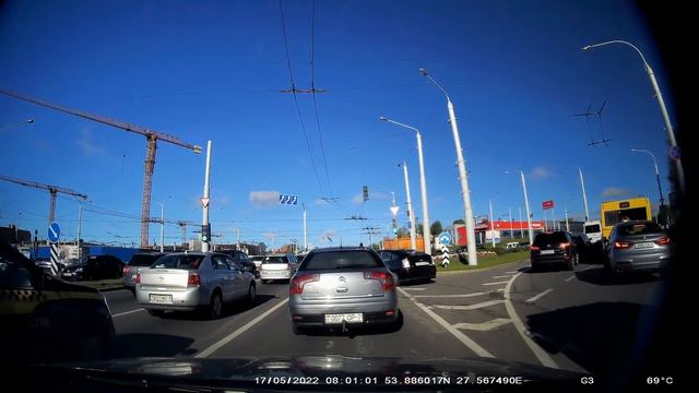 Всех обхитрил..... ситроен C5 0077 OP-7 смотреть онлайн