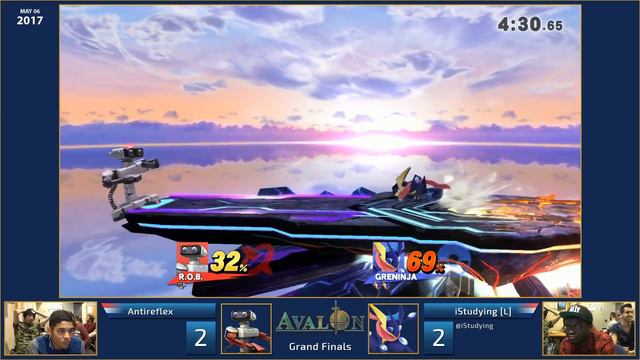 Avalon U-VIII | iStudying (Greninja) vs Antireflex (ROB) | Grand Finals смотреть онлайн