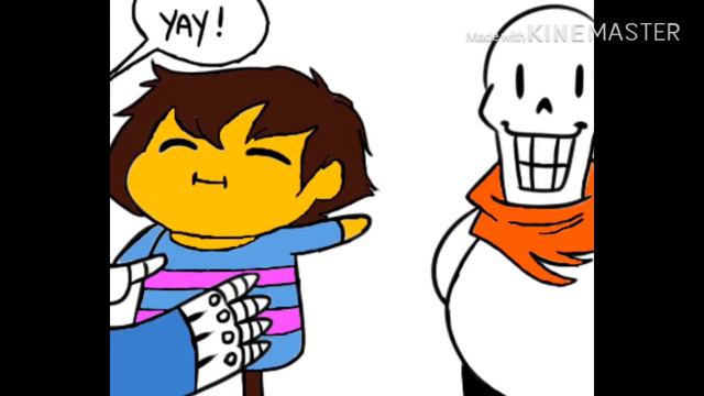 Undertale comic dub test смотреть онлайн
