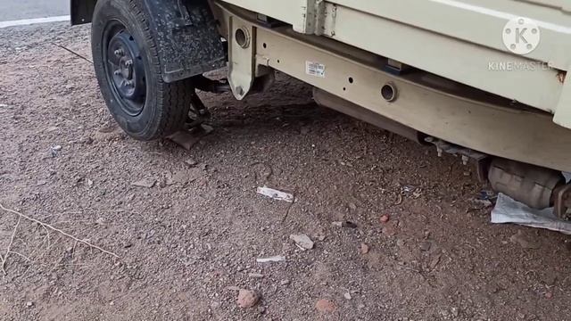 TATA ACE BS6 ENGINE START PROBLEM || Tata ace bs6 petrol vehicle blinking problem || Adithya || смотреть онлайн