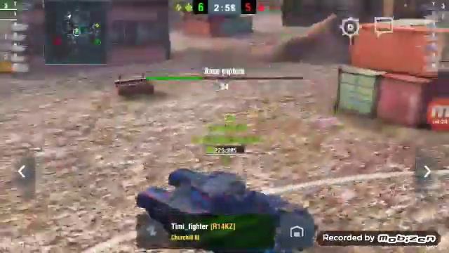 M7 and M8A1 win or loss in wot blitz battleground. смотреть онлайн