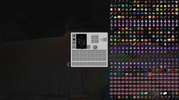 обзор мода на вещи бога AVARITIA 1.12.2