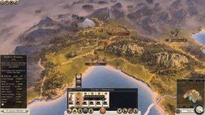 1. Старт кампании за Рим в Total War: Rome II. Как начинать?