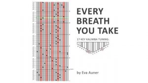 [kalimba tabs,17-key] Every Breath You Take – The Police – Eva Auner