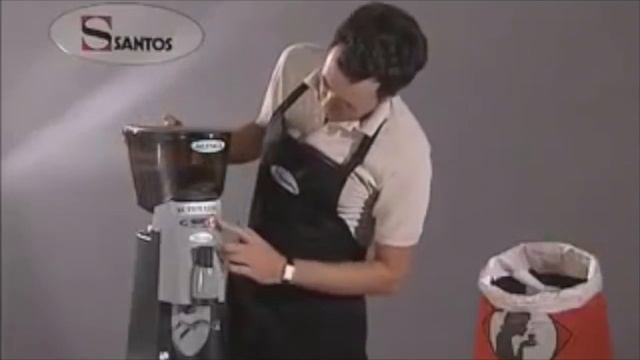 Santos 55RA 2.2kg Coffee Grinder | CAS смотреть онлайн