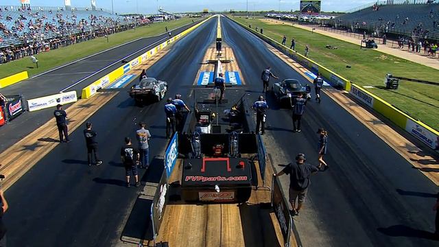 Christine Foster, Chris Marshall, Top Alcohol Funny Car, Qualifying Rnd 2, 38th Annual Texas FallNa