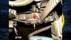 Ставим метки зажигания на инжекторе / Меняем ГРМ на 8кл двигателе