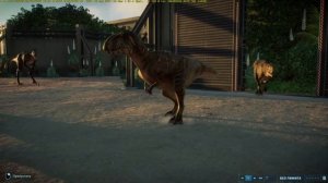 Jurassic World Evolution 2 : Все хищные динозавры