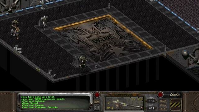 We're going to the oil rig - Let's Play Fallout 2 #81 смотреть онлайн