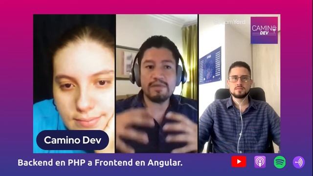 Backend en PHP a Frontend en Angular смотреть онлайн