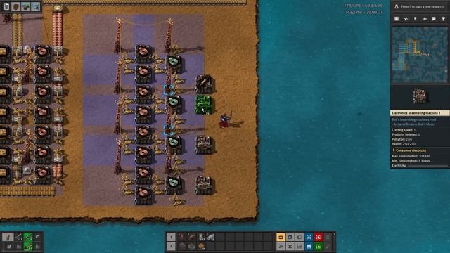 How Hard is it to Beat Factorio's SEABLOCK? — The Bean Base смотреть онлайн