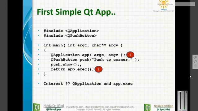 Qt GUI Fundamentals смотреть онлайн
