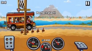 Hill Climb Racing 2 - Геймплей Прохождение Часть 22