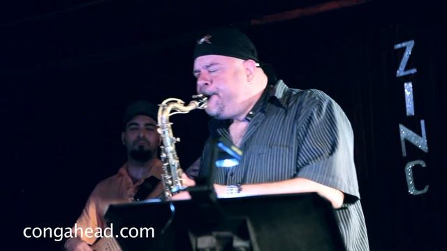 Cuban bassist, Alain Pérez's Quintet at the Zinc Bar, NYC смотреть онлайн