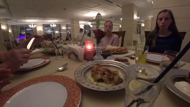 ?️Бассейн супер!/ Ресторан A La Turca/ Живая музыка в Rixos/ Турция в марте 2020/ день 5