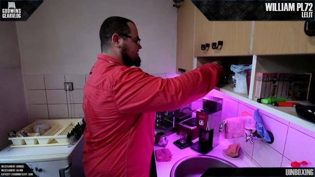 Lelit William PL72 - UNBOXING & První Test