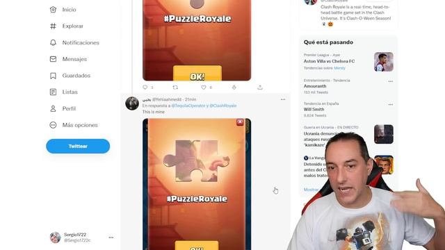 ?PISTA SOBRE LA ACTUALIZACIÓN PUZZLE ROYALE!! SNEAK PEEK NOTICIAS CLASH ROYALE TEMPORADA 41 смотреть онлайн