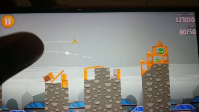 Angry Birds City Catastrophe - Front street 1-4 (3star - walkthrough) смотреть онлайн