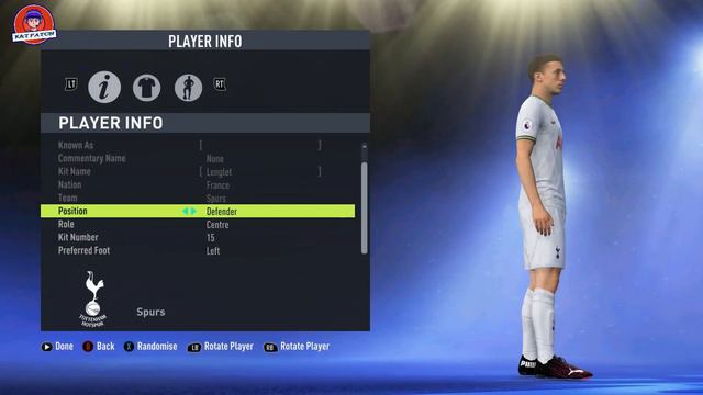 FIFA 19 Latest Squads V1 Compitable with Teamcuba Facepacks By K&T смотреть онлайн