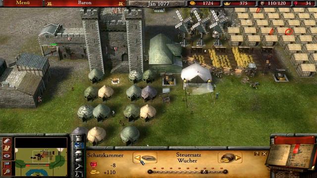 Stronghold 2 Königsmacher[5] Armee aufbauen смотреть онлайн