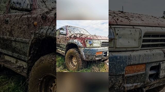 Toyota Hilux Surf 130. Приморский край, остров Русский. смотреть онлайн