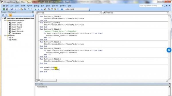 How to Format Arabic Number in Excel with VBA