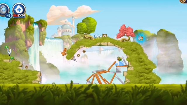 Angry Birds Star Wars 2. "за птиц" Вторжение на набу 12 уровень "Для души" смотреть онлайн