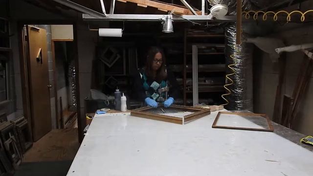 Frame Friday- Kent Wallis Painting Sold and Framed смотреть онлайн