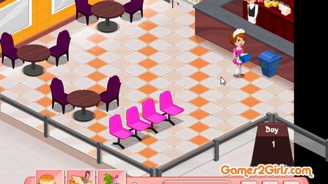 Airport Cafe (Кафе аэропорта) - прохождение игры смотреть онлайн