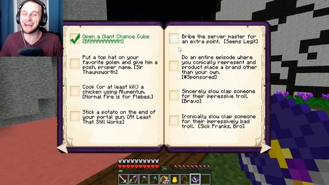 CRAINER KNOWS HOW TO TRIGGER ME! in Minecraft: Troll Craft! смотреть онлайн