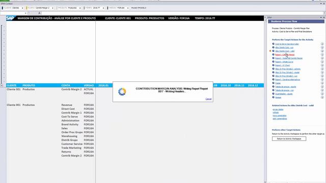 SAP BPC Overview in One minute смотреть онлайн