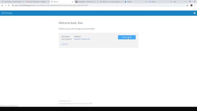 Free WordPress Hosting - Step by Step, Beginner Tutorial with X10hosting смотреть онлайн