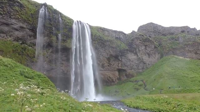 iceland mountains rivers waterfalls geysers volcanoes Исландия горы реки водопады гейзеры вулканы 6 смотреть онлайн