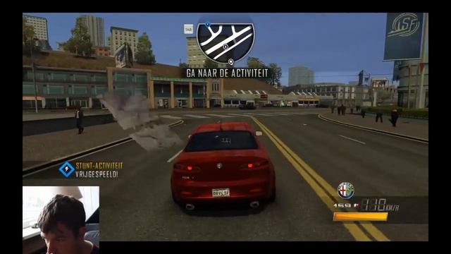 Politie en Boef spelen in Driver San Francisco #2 смотреть онлайн