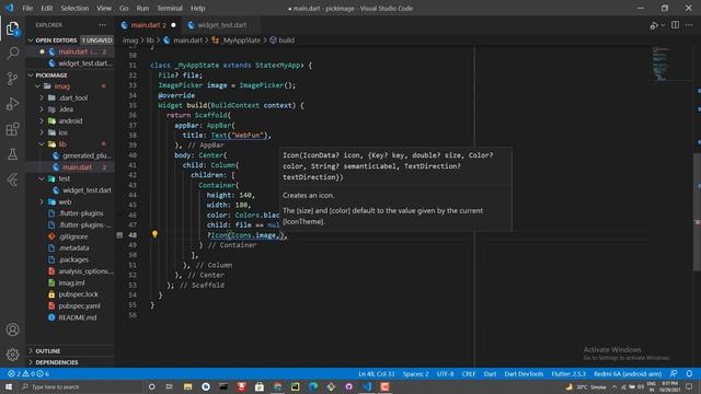How to Pick Image from the Gallery in App Flutter Tutorials with source code #2022 смотреть онлайн