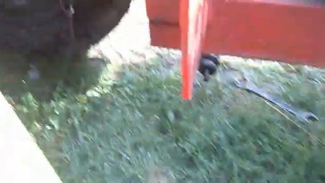 Переломка из мотоблока Энергомаш , не большая поломка прицепного механизма:-((. смотреть онлайн