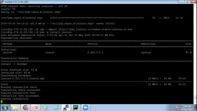 How to install & configure Jenkins on AWS EC2 instance. session3 смотреть онлайн