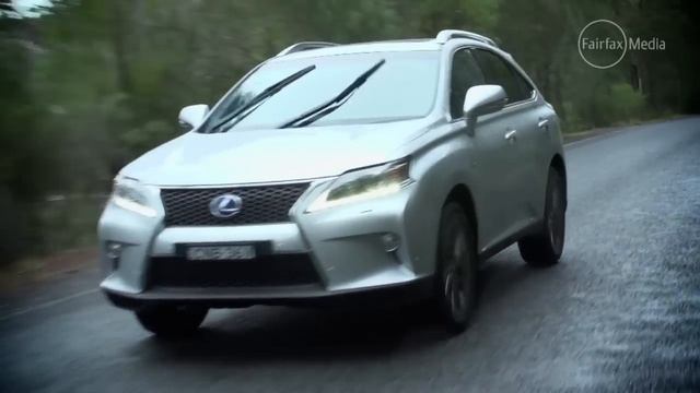 Audi SQ5 v Lexus RX 450h F Sport 2013 | SUV Comparison | Drive.com.au смотреть онлайн