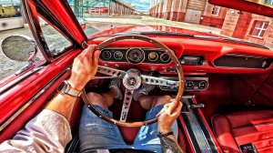 1966 Ford Mustang (1st gen) 3.3 AT - ТЕСТ-ДРАЙВ ОТ ПЕРВОГО ЛИЦА